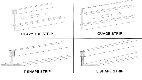 Divider Strips